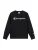 Champion Authentic Athletic Apparel Sweatshirt  zwart / wit