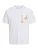 JACK & JONES Shirt  lichtbruin / wit