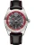 Carlo Colucci Analoog horloge ‘ Dosser ‘  bloedrood / zwart / zilver