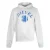 Diesel Heren Faded Logo Hoodie (Wit)