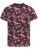 Hummel Shirt  pink / wijnrood