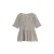 Gestructuurd Peplum T-shirt Dames Tom Tailor Denim