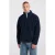 America Today relaxed fit fleecetrui – donkerblauw