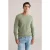We Fashion Pullover Light Green