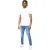 SikSilk Roke skinny jeans voor heren (Gewassen blauw)