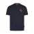 T-shirt van jersey Hechter Logo 3D