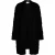 usha Vest Dames zwart