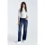 COJ – Nova – Wide Straight Jeans – Blue Black