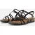 Tamaris Tamaris Slippers zwart Textiel