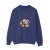 Disney Dames/Dames Mickey Mouse Mickey Minnie Kerstmis Sweatshirt (Marineblauw)