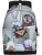 Warner Bros. Rugzak ‘Looney Tunes Super Tunes’  blauw / geel / grijs / rood