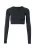 OCEANSAPART Functioneel shirt ‘Beauty’  zwart / wit
