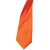 Premier Kleuren Heren Satin Clip Tie (Pakket van 2) (Terracotta)
