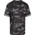 Urban Classics Heren mesh t-shirt met all-over print