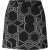 Puma Geometrische golfskort voor dames (Zwart)