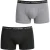 Verpakking van 2 Heren Elastische Katoenen Boxers AA596