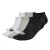 ADIDAS ORIGINALS Sokken  grijs gemêleerd / zwart / wit