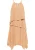 IZIA Zomerjurk  nude / oranje