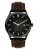 s.Oliver Analoog horloge  bruin / zwart