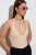 Slim Fit Cut-Out Halter Bodysuit