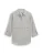 TOM TAILOR Blouse  grijs / wit