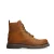 Manfield – Heren – Cognac leren veterboots –