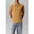 Calvin Klein Ss Tipped Zip Pique Polo Antelope