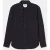 Closed Military Shirt Black