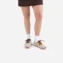 BRONX Myr-aa suède sneakers beige