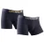 CAT BOXERSHORTS Heren Katoen 2-Pak Ondergoed Zwart
