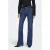 ONLY high waist flared jeans dark blue denim