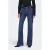 ONLY high waist flared jeans dark blue denim