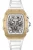 INVICTA Racing 69701 Herenhorloge – Quartz Uurwerk – Acryl met Zilveren Wijzerplaat – 43 mm