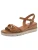Tamaris Sandaal  cognac