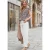 Street One Studio Dames Blouse met hangende schouder en linten in Paars