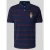 Polo Ralph Lauren Custom slim fit poloshirt met stitching
