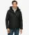 Pop Zip Arctic Sd-windcheater met Capuchon Zwart