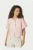 Neo Noir Blouse Aisa Soft Brocade Blouse | Light Pink