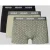 HUGO slim fit boxershorts van katoenmix in set van 3 model ‘TRUNK TRPLET DESIGN’