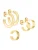Liebeskind Berlin Sieraden set  goud