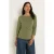 CLAUDIA BY CLAUDIA STRÄTER T-shirt – khaki