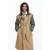 Desigual bomberjack beige