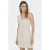 ONLY linnen zomerjurk beige