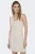 ONLY linnen zomerjurk beige