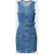 Tommy Jeans Jeansjurk met deelbare ritssluiting en riem
