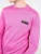 Plein Sport stoppen Merino Mannen roze