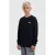 Ballin sweater met backprint – zwart