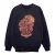 Harry Potter Dames/Dames Gryffindor Schets Crest Sweatshirt (Marineblauw)