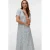 VERO MODA gebloemde maxi jurk