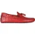 Tod’s leren mocassins rood